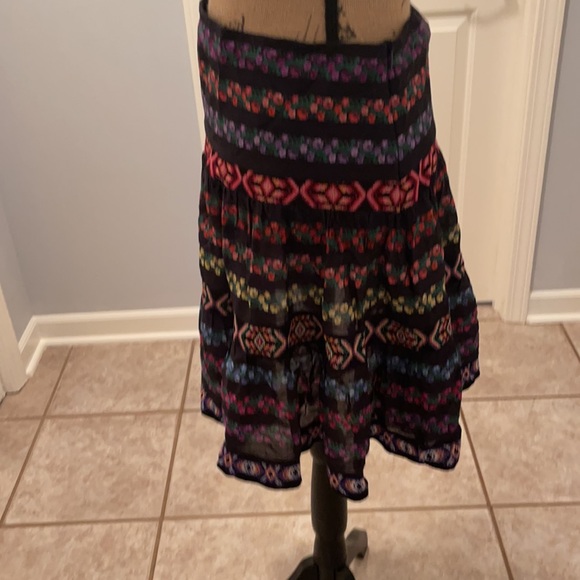 Cecilia Prado size small floral print skirt - Picture 2 of 7